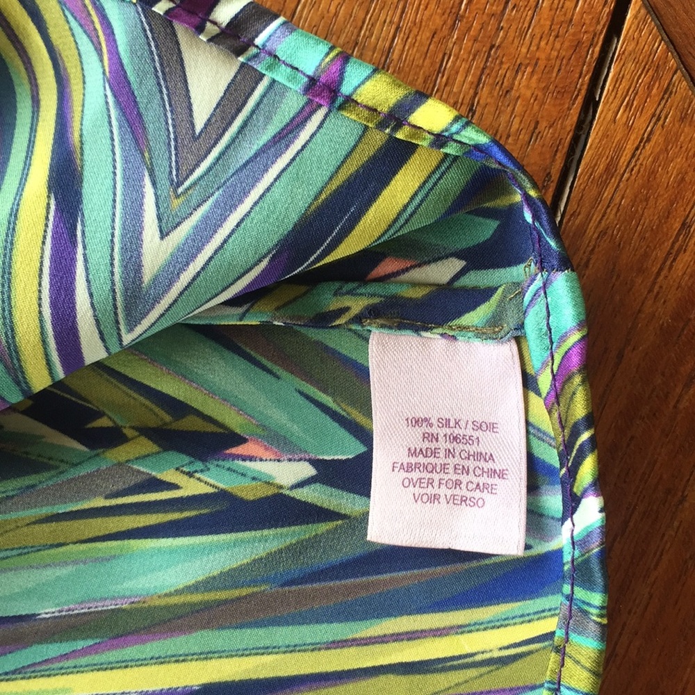 Calypso Silk Minidress View 5